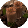 OJS Cafe Chocolate Protein Shake
